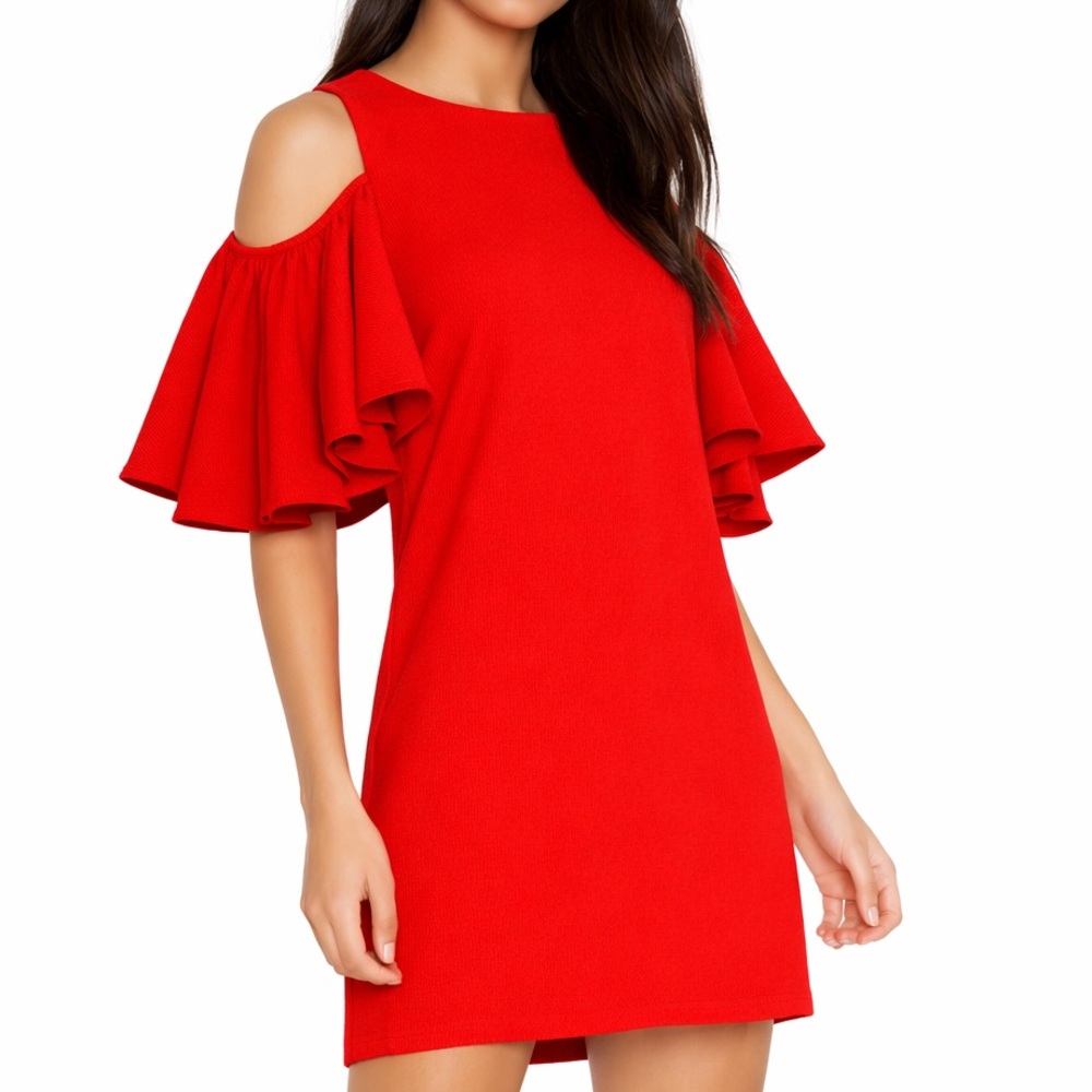 Blaque Label Red Dress | Medium | Vacation | Resort | Date Night | Like New